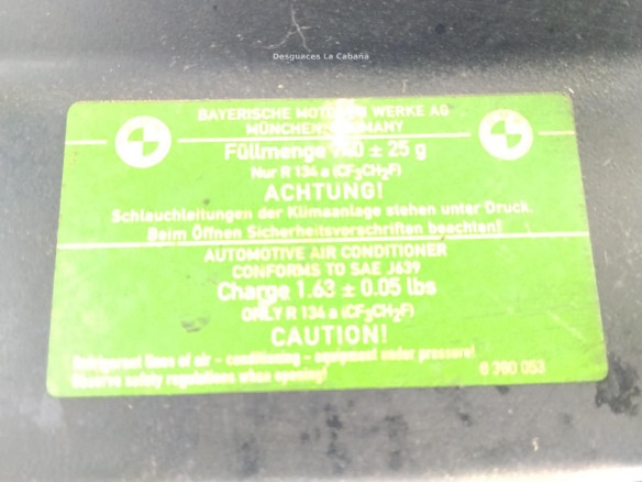 CAPO BMW 3 (E46)|Desguaces La Cabaña