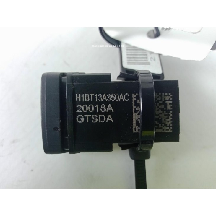 H1BT13A350AC INTERRUPTOR WARNING FORD FIESTA VII |Desguaces La Cabaña