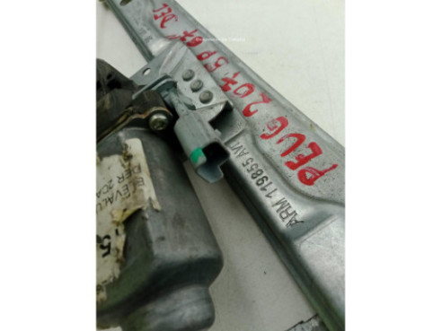 ELEVALUNAS PUERTA LAT DEL DER PEUGEOT 207 (WA_, WC_)|Desguaces La Cabaña