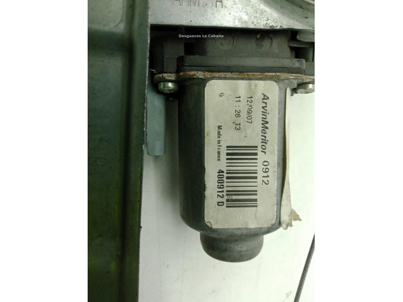 ELEVALUNAS PUERTA LAT DEL DER PEUGEOT 207 (WA_, WC_)|Desguaces La Cabaña
