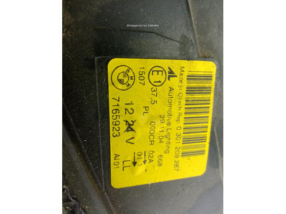 FARO IZQUIERDO BMW 3 Coupé (E46)|Desguaces La Cabaña