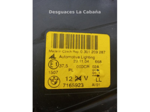 FARO IZQUIERDO BMW 3 Coupé (E46)|Desguaces La Cabaña