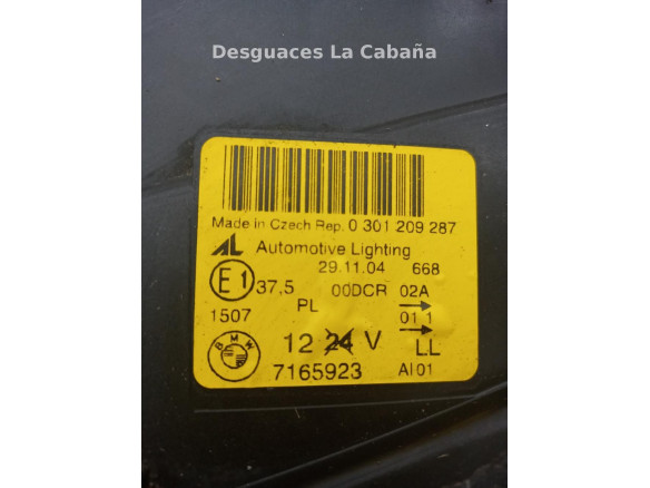FARO IZQUIERDO BMW 3 Coupé (E46)|Desguaces La Cabaña