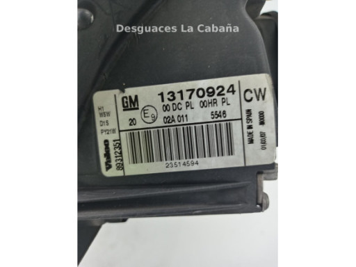   FARO IZQUIERDO VW PASSAT Variant (3B5)|Desguaces La Cabaña