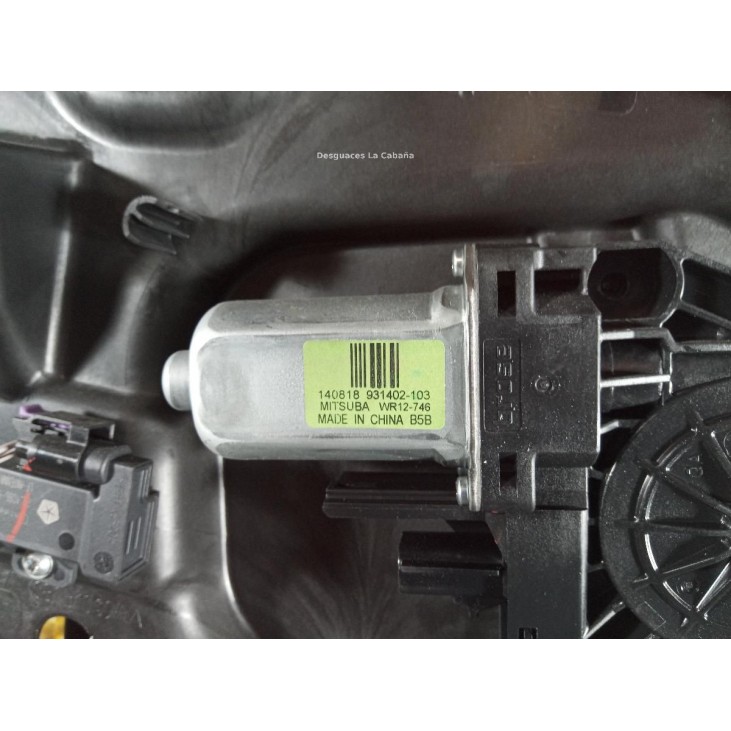 831402103 ELEVALUNAS PUERTA LAT TRA IZQ JEEP GRAND CHEROKEE IV (WK, WK2) |Desguaces La Cabaña