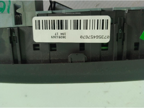 30281269 INTERRUPTOR WARNING FIAT TIPO Ranchera familiar (357_)|Desguaces La Cabaña