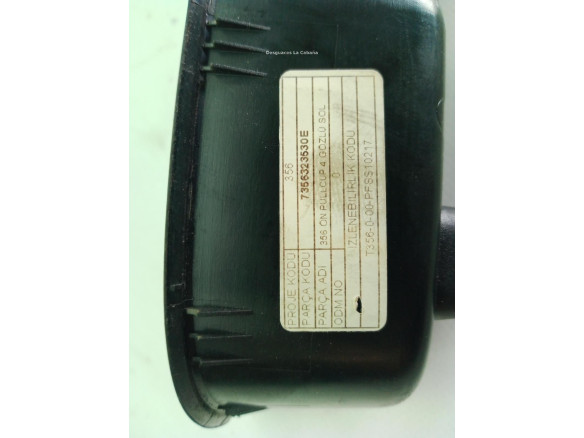 7356323530E MANDO ELEVALUNAS PUERTA LAT DEL IZQ FIAT TIPO Ranchera familiar (357_)|Desguaces La Cabaña