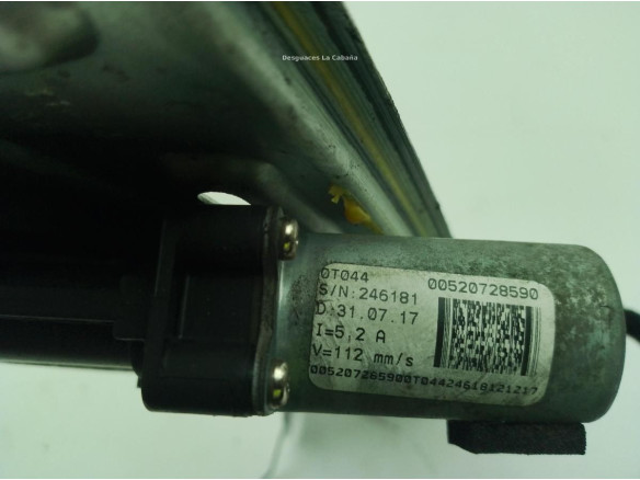 246181 ELEVALUNAS PUERTA LAT TRA DER FIAT TIPO Ranchera familiar (357_)|Desguaces La Cabaña