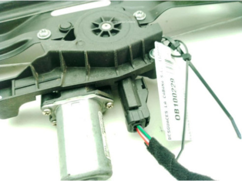 289314 ELEVALUNAS PUERTA LAT DEL DER FIAT TIPO Ranchera familiar (357_)|Desguaces La Cabaña