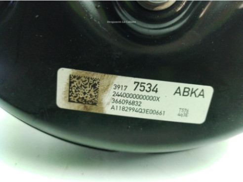 13486139 SERVOFRENO OPEL ASTRA K Sports Tourer (B16)|Desguaces La Cabaña