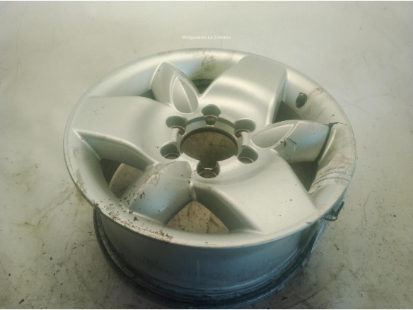 2X800 LLANTA ALUMINIO NISSAN TERRANO II (R20)|Desguaces La Cabaña