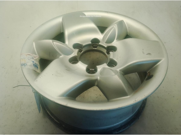 2X800 LLANTA ALUMINIO NISSAN TERRANO II (R20)|Desguaces La Cabaña