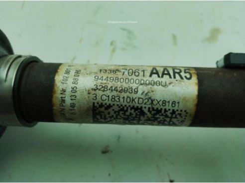 13367061 PALIER DEL IZQ OPEL ASTRA K Sports Tourer (B16)|Desguaces La Cabaña