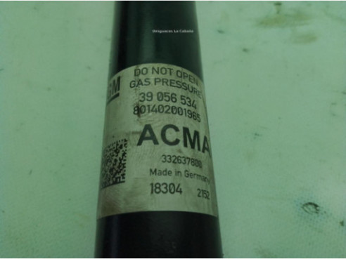 39056534 AMORTIGUADOR TRA DER OPEL ASTRA K Sports Tourer (B16)|Desguaces La Cabaña