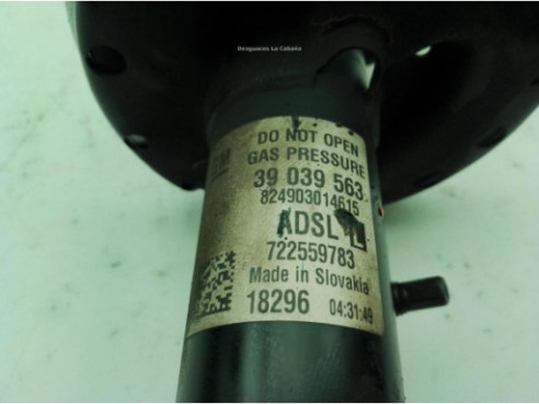39039563 AMORTIGUADOR DEL IZQ OPEL ASTRA K Sports Tourer (B16)|Desguaces La Cabaña