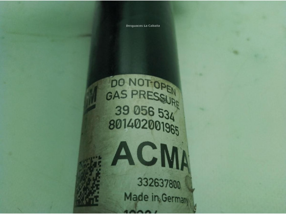 39056534 AMORTIGUADOR TRA IZQ OPEL ASTRA K Sports Tourer (B16)|Desguaces La Cabaña