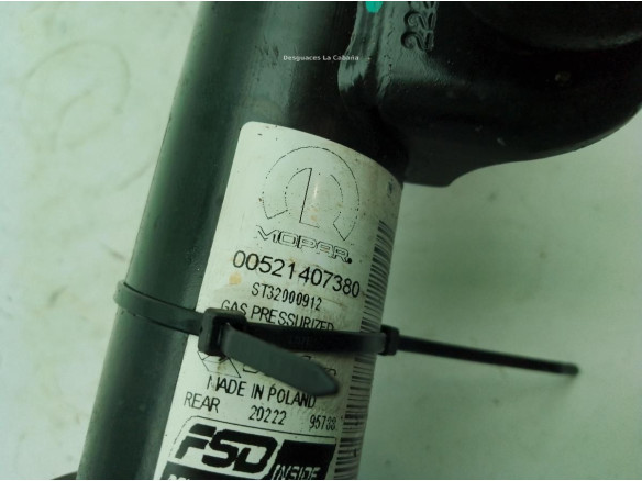 0000052140738 AMORTIGUADOR TRA DER FIAT 500X (334_)|Desguaces La Cabaña