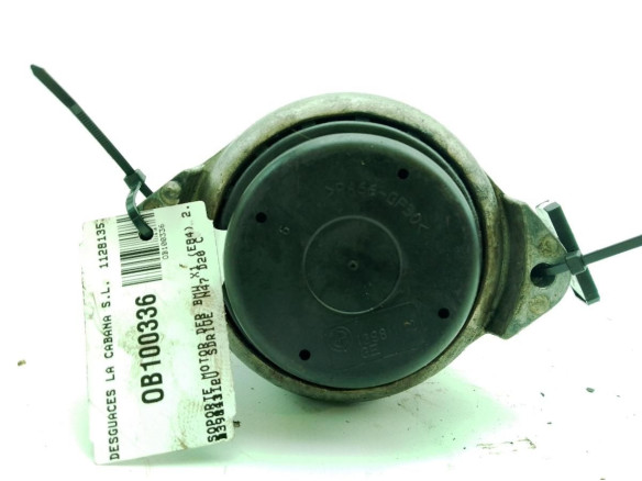 13981112 SOPORTE MOTOR DER BMW X1 (E84)|Desguaces La Cabaña