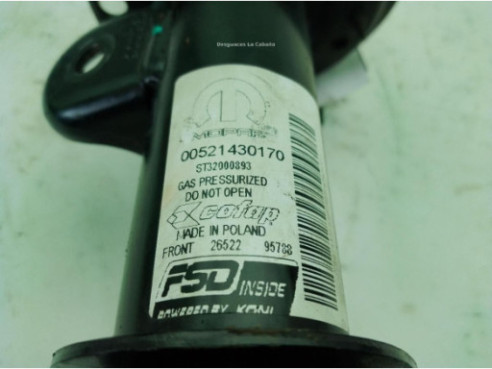 0000052143017 AMORTIGUADOR DEL IZQ FIAT 500X (334_)|Desguaces La Cabaña