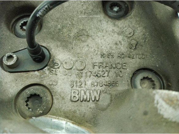 31216865144 MANGUETA DEL DER BMW X1 (E84)|Desguaces La Cabaña
