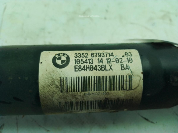 33526793714  03 AMORTIGUADOR TRA IZQ BMW X1 (E84)|Desguaces La Cabaña