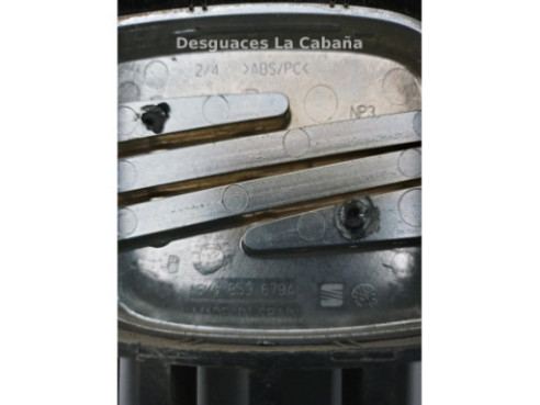 6K0853679A REJILLA / CALANDRA SEAT IBIZA II (6K1)|Desguaces La Cabaña