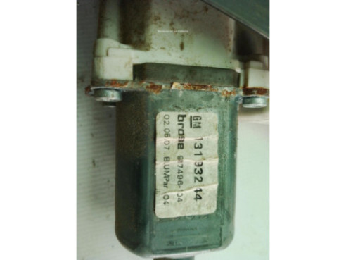 13193244 ELEVALUNAS PUERTA LAT DEL IZQ OPEL ASTRA H TwinTop (A04)|Desguaces La Cabaña