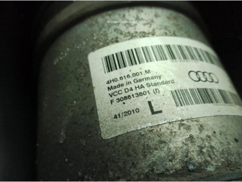 4H0616002M AMORTIGUADOR TRA IZQ AUDI A8 (4H2, 4H8, 4HC, 4HL)|Desguaces La Cabaña