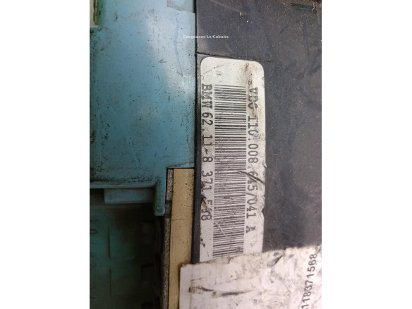 62118371568, CUADRO INSTRUMENTOS BMW 3 (E36)|Desguaces La Cabaña