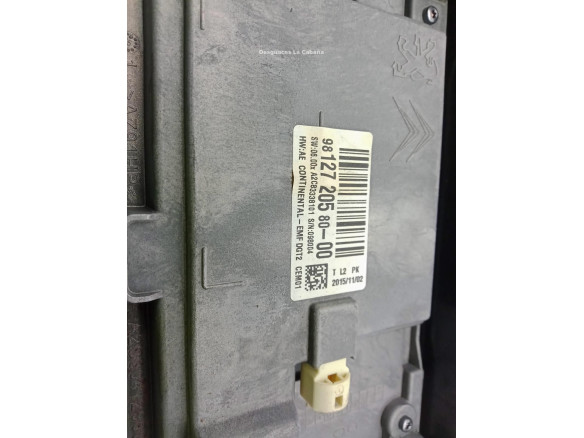 9812720580 PANTALLA MULTIMEDIA CITROEN C4 Grand Picasso II|Desguaces La Cabaña
