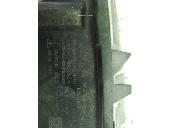 9676036580 PILOTO DEL IZQ CITROEN C4 Grand Picasso II|Desguaces La Cabaña