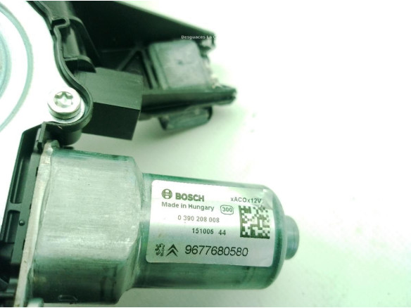 9819523180 9677680580 MOTOR LIMPIAPARABRISAS TRA CITROEN C4 Grand Picasso II|Desguaces La Cabaña
