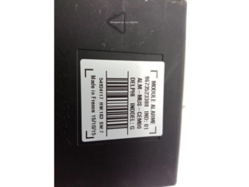  9673523380 MODULO ELECTRONICO CITROEN C4 Grand Picasso II|Desguaces La Cabaña