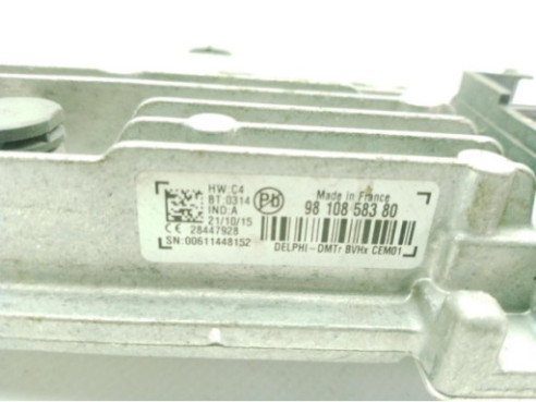 9810858380 MODULO ELECTRONICO CITROEN C4 Grand Picasso II|Desguaces La Cabaña