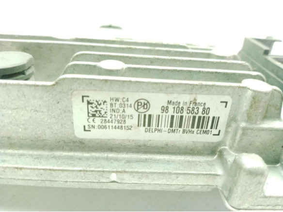 9810858380 MODULO ELECTRONICO CITROEN C4 Grand Picasso II|Desguaces La Cabaña