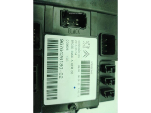 9676426180 MODULO ELECTRONICO CITROEN C4 Grand Picasso II|Desguaces La Cabaña