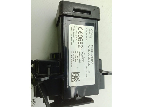  9800630080 LECTOR LLAVE CITROEN C4 Grand Picasso II|Desguaces La Cabaña