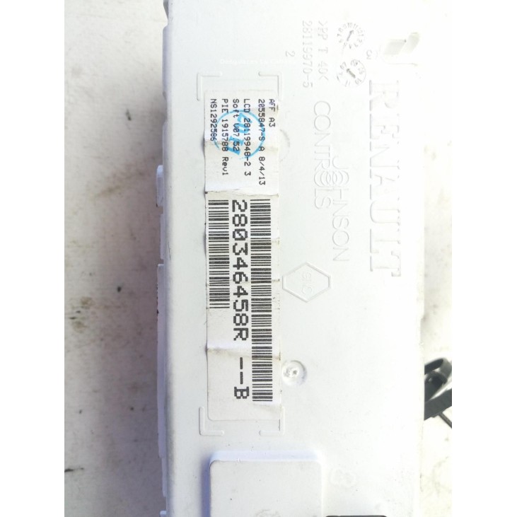 280346458R DISPLAY RENAULT MEGANE III Fastback (BZ0_) |Desguaces La Cabaña