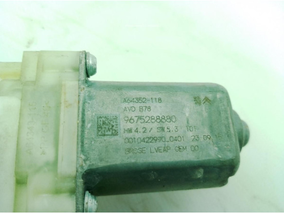 9826076280 9675288880 ELEVALUNAS PUERTA LAT DEL DER CITROEN C4 Grand Picasso II|Desguaces La Cabaña