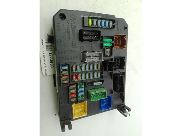  9806687980 CAJA FUSIBLES INTERIOR (BSI) CITROEN C4 Grand Picasso II|Desguaces La Cabaña