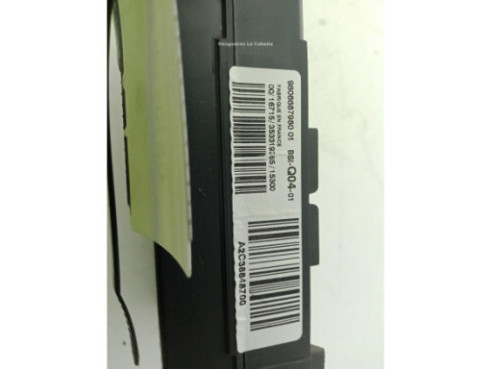  9806687980 CAJA FUSIBLES INTERIOR (BSI) CITROEN C4 Grand Picasso II|Desguaces La Cabaña
