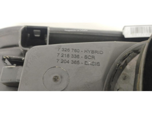 7218336 7204365 7326760 TAPA COMBUSTIBLE BMW 5 (F10)|Desguaces La Cabaña