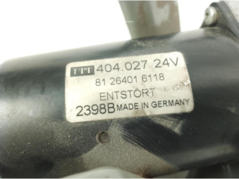 81264016118 MOTOR LIMPIAPARABRISAS DEL MAN TGA|Desguaces La Cabaña