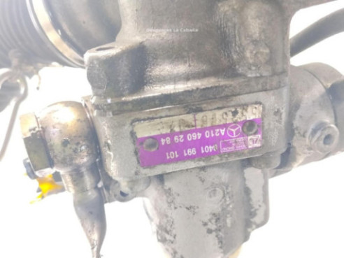  A2104602984 CREMALLERA MERCEDES BENZ CLASE E (W210)|Desguaces La Cabaña