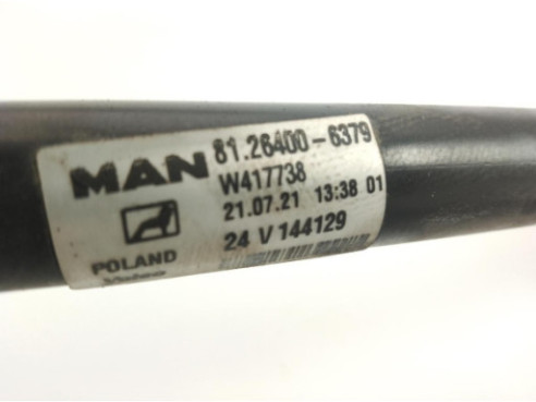 81255090207 MANDO LIMPIAPARABRISAS MAN TGX II|Desguaces La Cabaña 2