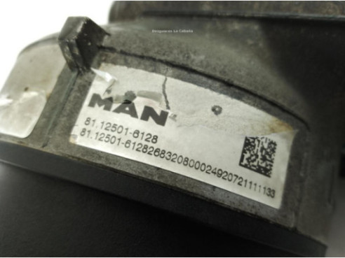 81255090207 MANDO LIMPIAPARABRISAS MAN TGX II|Desguaces La Cabaña 2
