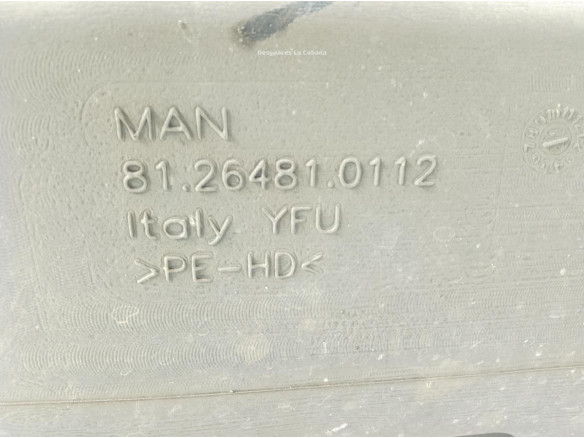 81264810112 BOTE LIMPIAPARABRISAS MAN TGX II|Desguaces La Cabaña