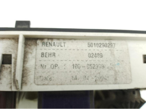 5010290297 MANDO CALEFACCION RENAULT Magnum|Desguaces La Cabaña