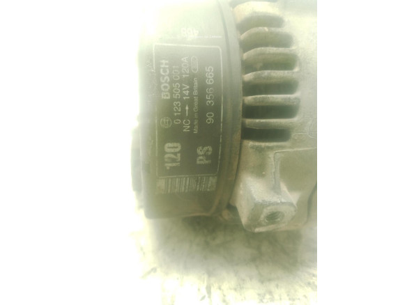 123505001 ALTERNADOR OPEL OMEGA B (V94)|Desguaces La Cabaña