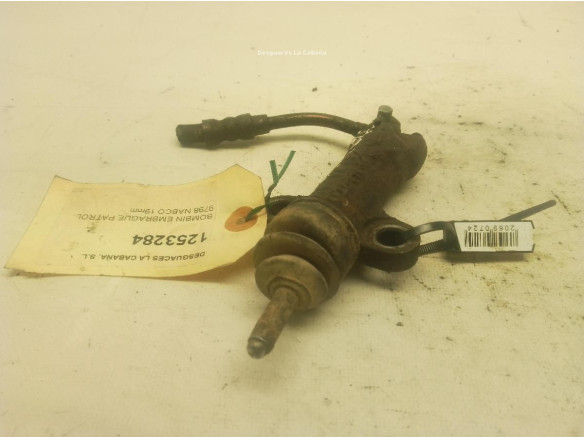 BOMBIN EMBRAGUE NISSAN PATROL GR IV (Y60, GR)|Desguaces La Cabaña